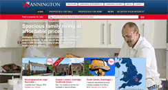 Desktop Screenshot of annington.co.uk