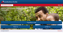 Tablet Screenshot of annington.co.uk